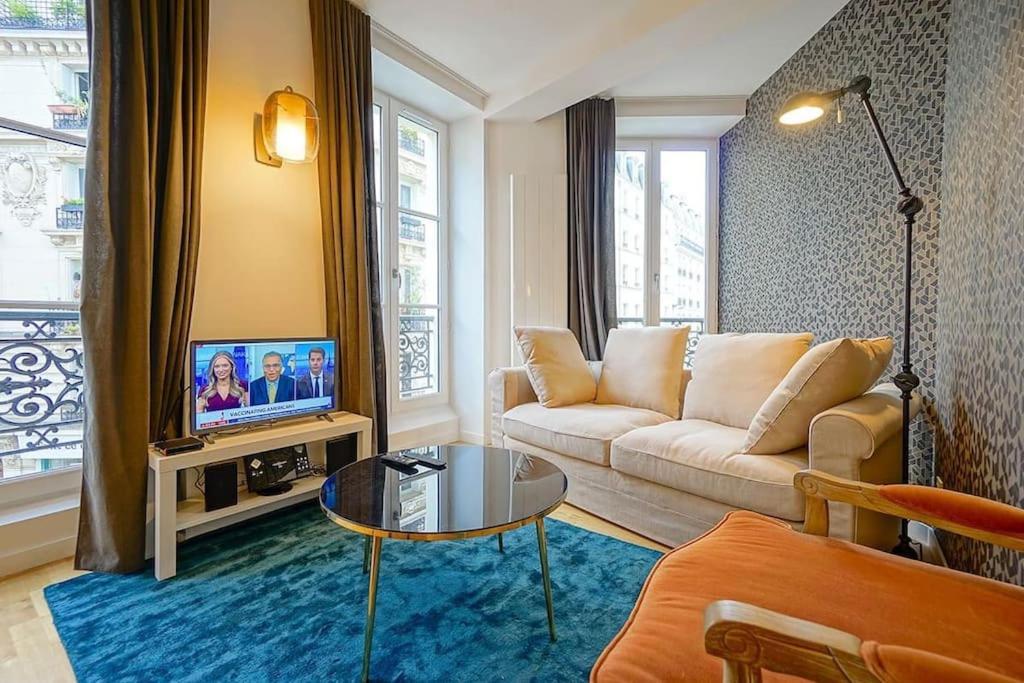 Elegant Appartement Dans Le Marais - Paris 3 Ngoại thất bức ảnh